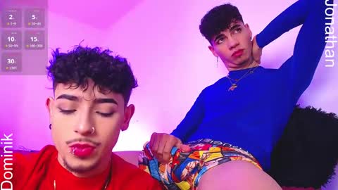 Snapshot of dominikeclipsex chatting on 10.16.25 Dominik Eclipse online show from 10.16.25