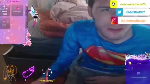 Angelic Angel Donny online show from 01.10.26