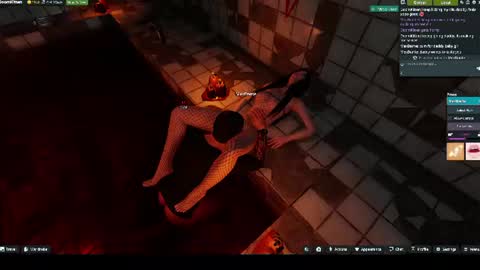 Doomkitten666 online show from 06.16.26