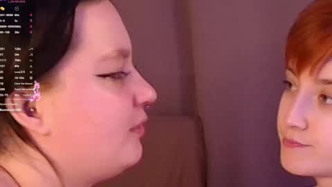 Couple Firi and Agata We pair in a real life we love each other but can play with you online show from 03.11.25