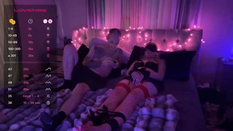 Chaz  Roxy Rain online show from 12.12.24