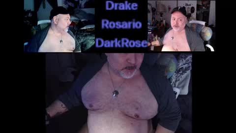 Drake D Vamp aka Drake DarkRose online show from 12.27.24