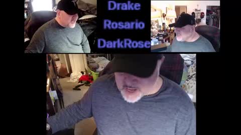 Drake D Vamp aka Drake DarkRose online show from 12.27.24