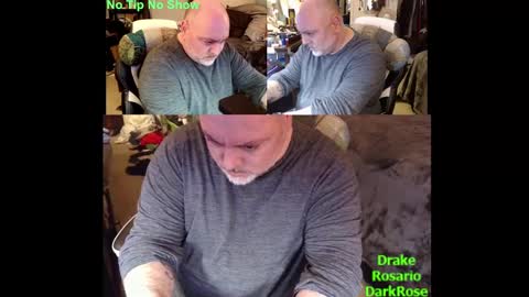 Drake D Vamp aka Drake DarkRose online show from 12.29.24