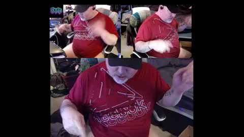 Drake D Vamp aka Drake DarkRose online show from 02.04.25