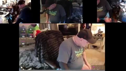 Drake D Vamp aka Drake DarkRose online show from 06.21.26