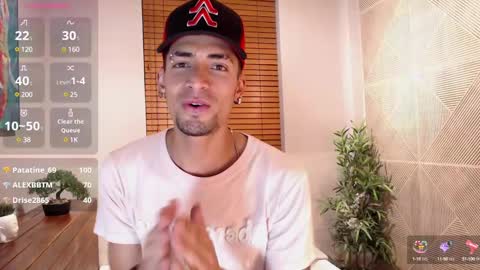 Snapshot of drakeneumann chatting on 02.28.25 Drake Neuman online show from 02.28.25