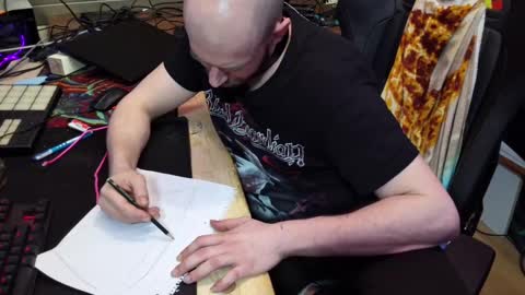 drawingcock online show from 02.24.25