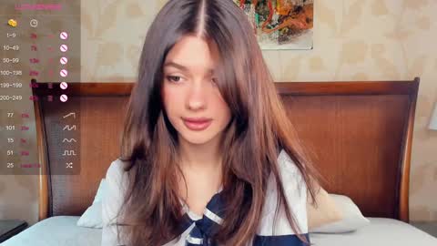 Snapshot of dream_melody chatting on 09.18.25 Hi Im Monika Welcome to my room online show from 09.18.25
