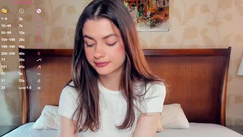 Snapshot of dream_melody chatting on 10.09.25 Hi Im Monika Welcome to my room online show from 10.09.25