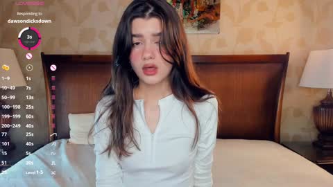 Snapshot of dream_melody chatting on 12.22.25 Hi Im Monika Welcome to my room online show from 12.22.25