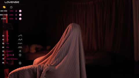 Snapshot of dreamaise chatting on 12.13.24 Mary pvt open use pink and blue app lovense online show from 12.13.24