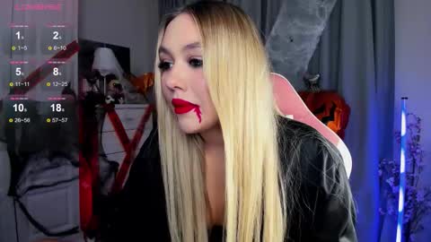 Snapshot of dreamaise chatting on 10.31.25 Mary pvt open use pink and blue app lovense online show from 10.31.25