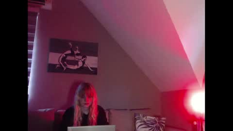 A girl online show from 12.03.24