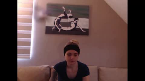 A girl online show from 12.23.24