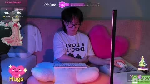 Snapshot of dreamgirllove chatting on 01.19.25 Billy online show from 01.19.25