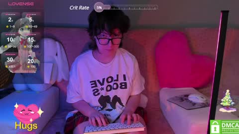 Snapshot of dreamgirllove chatting on 01.20.25 Billy online show from 01.20.25