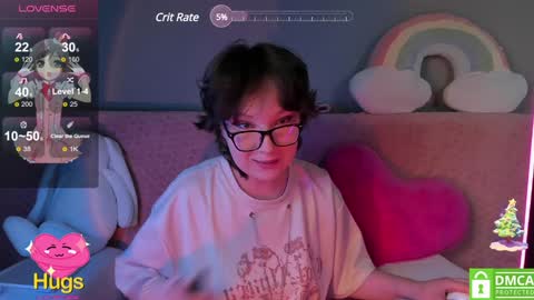 Snapshot of dreamgirllove chatting on 01.22.25 Billy online show from 01.22.25