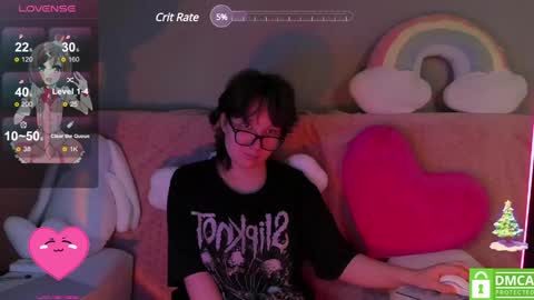 Snapshot of dreamgirllove chatting on 01.23.25 Billy online show from 01.23.25