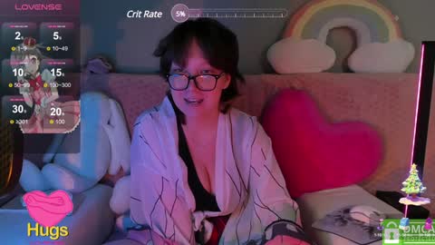 Snapshot of dreamgirllove chatting on 01.25.25 Billy online show from 01.25.25