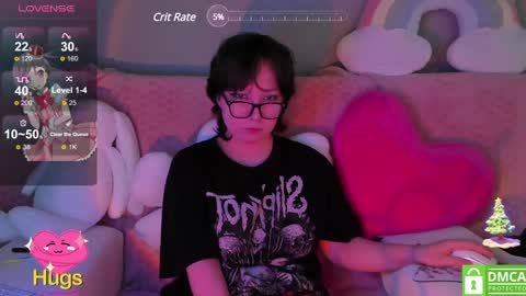 Snapshot of dreamgirllove chatting on 02.01.25 Billy online show from 02.01.25