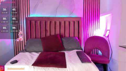 Dream Matell online show from 01.23.25