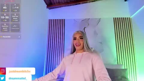 Dream Matell online show from 02.03.26