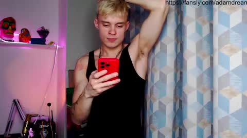 Adam Dream online show from 02.28.26