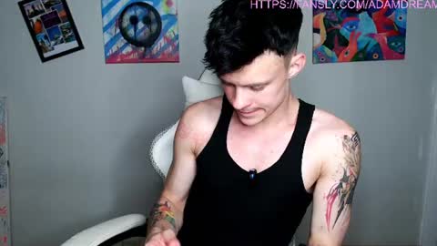 Adam Dream online show from 08.04.26