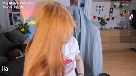 my name is Lia online show from 09.19.25