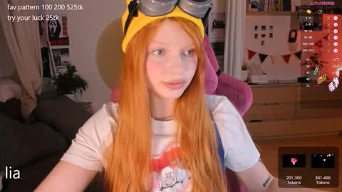 my name is Lia online show from 10.20.25