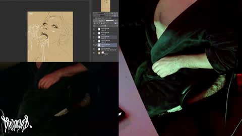 Drenched online show from 12.03.24
