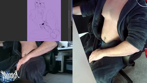 Drenched online show from 12.10.24