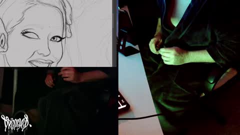 Drenched online show from 01.03.25