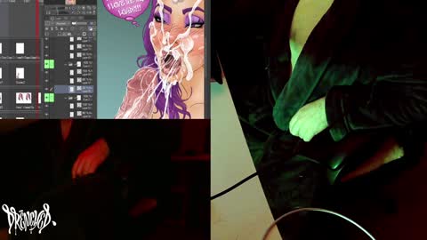 Drenched online show from 01.30.25