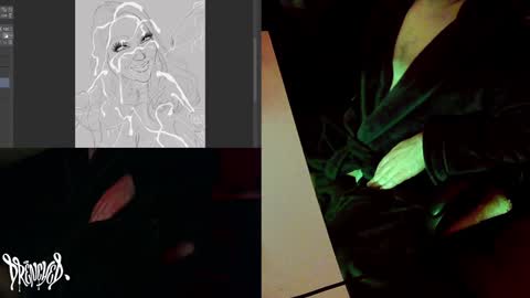 Drenched online show from 02.02.25