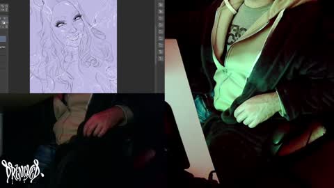 Drenched online show from 02.04.25