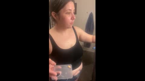 Snapshot of drippykitty888 chatting on 12.22.25 Drippy kitty online show from 12.22.25