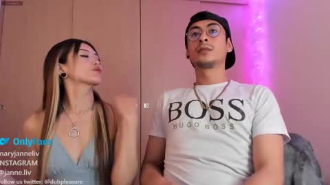 Snapshot of dub_pleasure_dub chatting on 03.01.25 Charlie Janne online show from 03.01.25