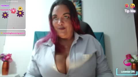 Snapshot of dubraska1 chatting on 01.24.25 Dubraska online show from 01.24.25