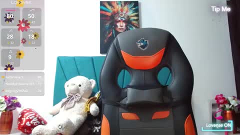 Snapshot of dubraska1 chatting on 02.18.25 Dubraska online show from 02.18.25