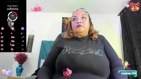 Snapshot of dubraska1 chatting on 09.20.25 Dubraska online show from 09.20.25