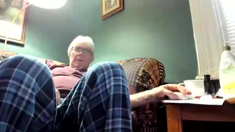 Snapshot of dug38 chatting on 05.17.26 Doug online show from 05.17.26