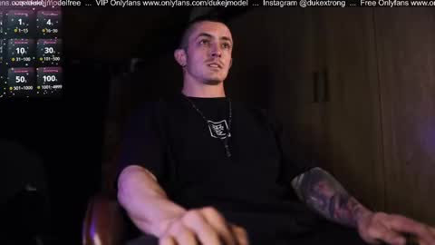 DUKE J              online show from 03.10.25