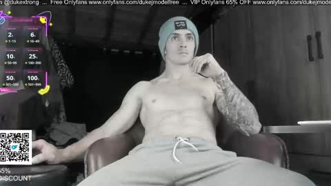 DUKE J              online show from 10.04.25