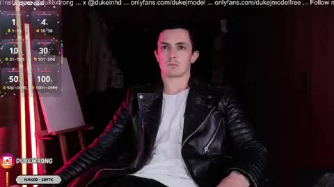 DUKE J              online show from 04.20.26