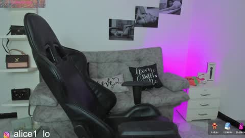 Snapshot of dulce_alice_ chatting on 01.14.25 ALICE online show from 01.14.25