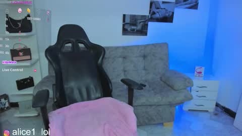 Snapshot of dulce_alice_ chatting on 11.08.25 ALICE online show from 11.08.25