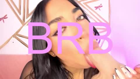 Snapshot of dulce_brown01 chatting on 11.25.25 Dulce online show from 11.25.25