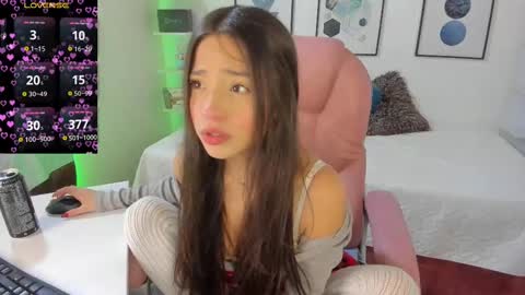 Snapshot of dulce_powl chatting on 02.26.25 Dulce online show from 02.26.25